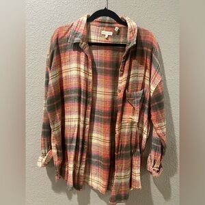 Gilded Intent Multicolor Plaid Button-Down Shirt